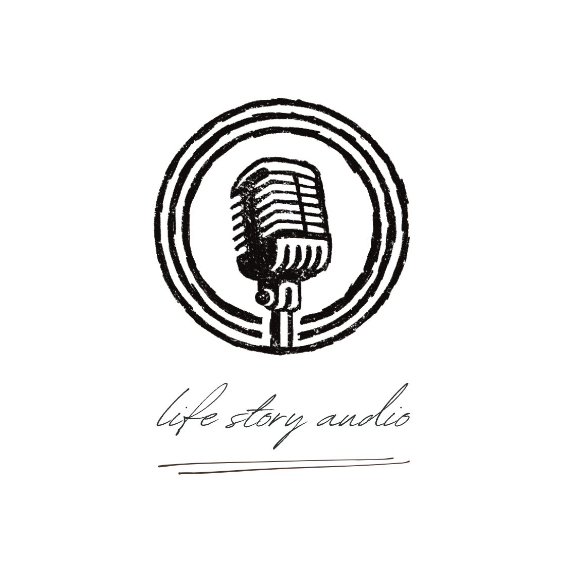 life story audio logo
